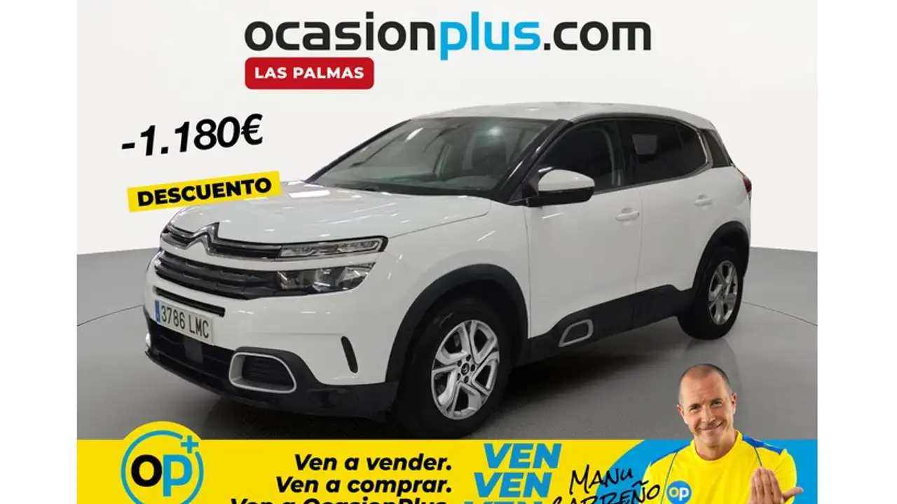Citroën C5 Aircross PureTech S&S Live 130