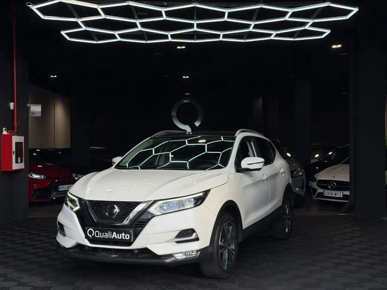 Nissan Qashqai DIGT 103 kW 140 CV E6D TEKNA