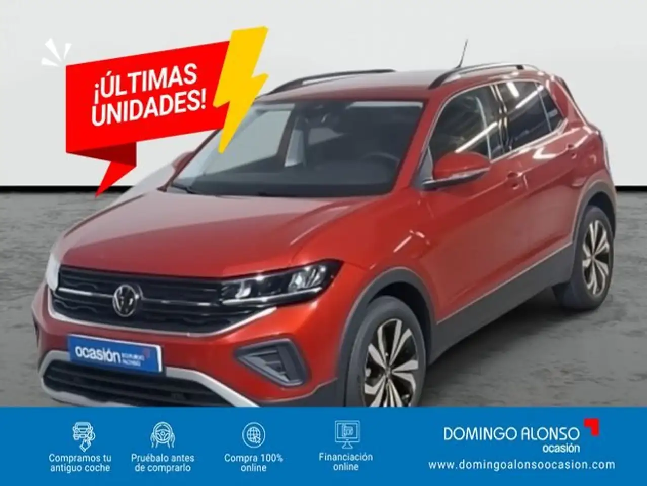 Volkswagen T-Cross 1.0 TSI Más 70kW