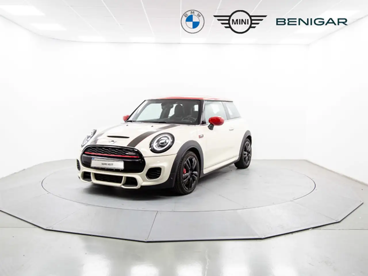 MINI John Cooper Works Aut.