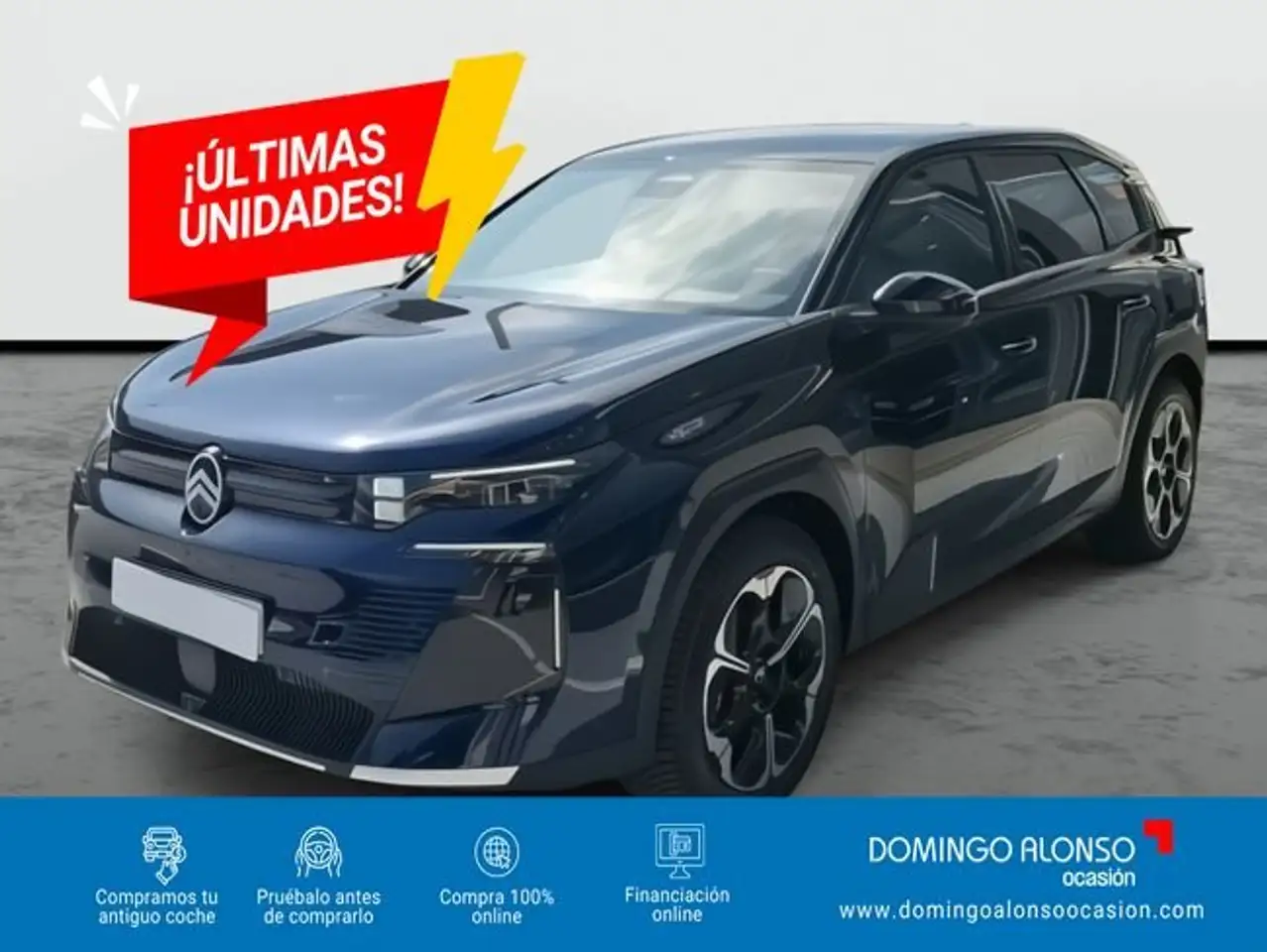 Citroën C5 Aircross Nuevo Eléctrico 154 kw/ 210 CV - 73kwh Autonomí