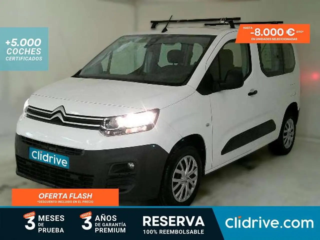 Citroën Berlingo Combi BlueHDi S&S Talla M Live Pack Busin Berlingo Combi BlueHDi S&S Talla M Live Pack Busin
