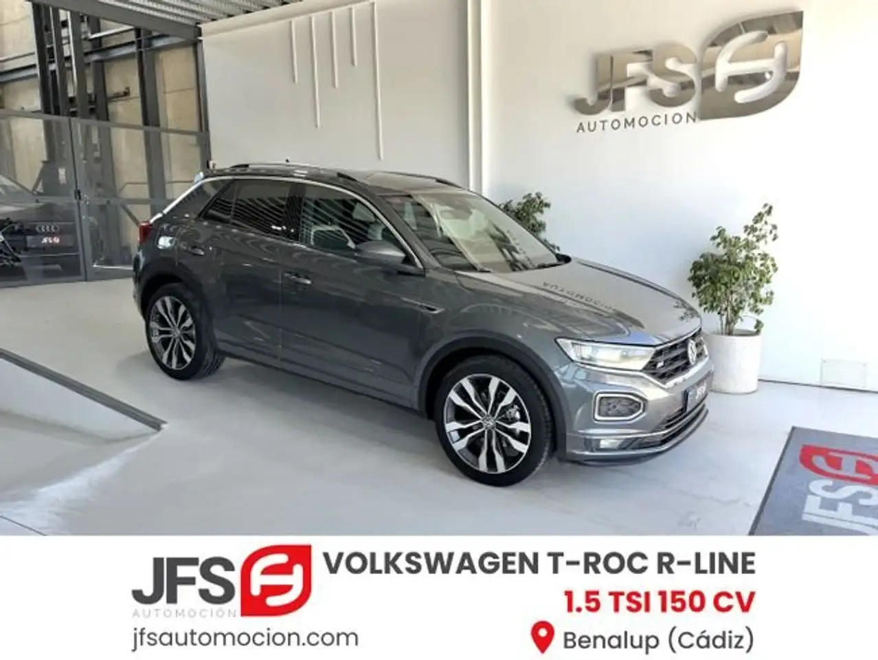 Volkswagen T-Roc 1.5 TSI R-Line 110 kW