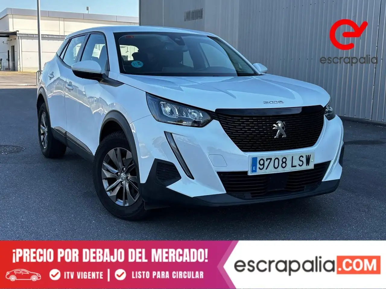 Peugeot 2008 Active Pack BlueHDI 81kW (110CV)