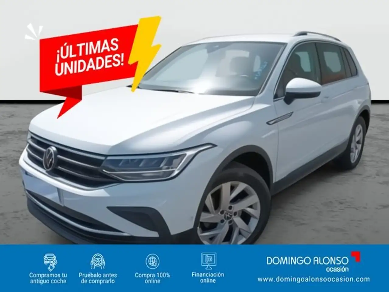 Volkswagen Tiguan Nuevo Connect 1.5 TSI SG6 96 kW (130 CV) (AX13AX1