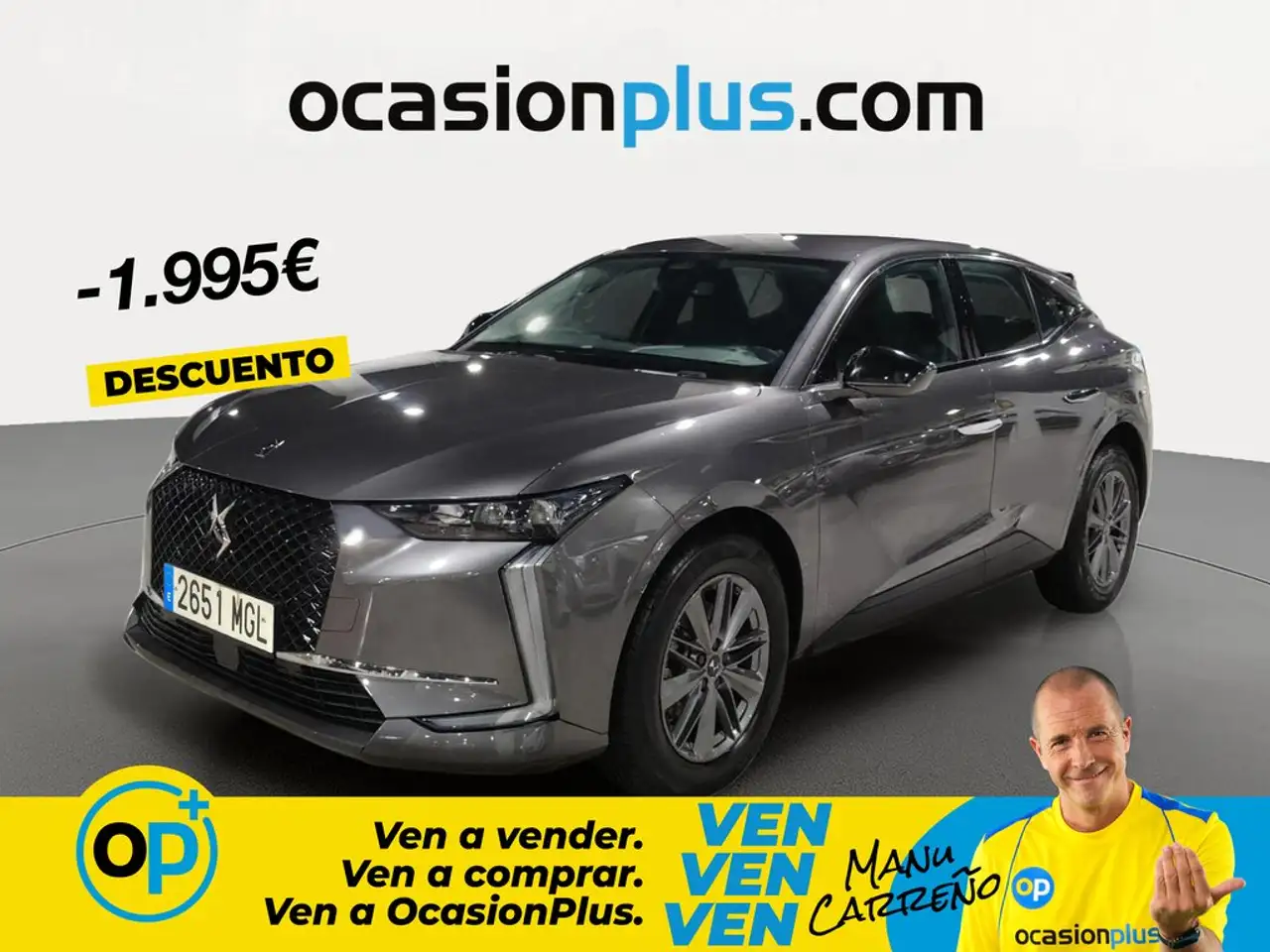 DS Automobiles DS 4 BlueHDi Bastille Aut. 130