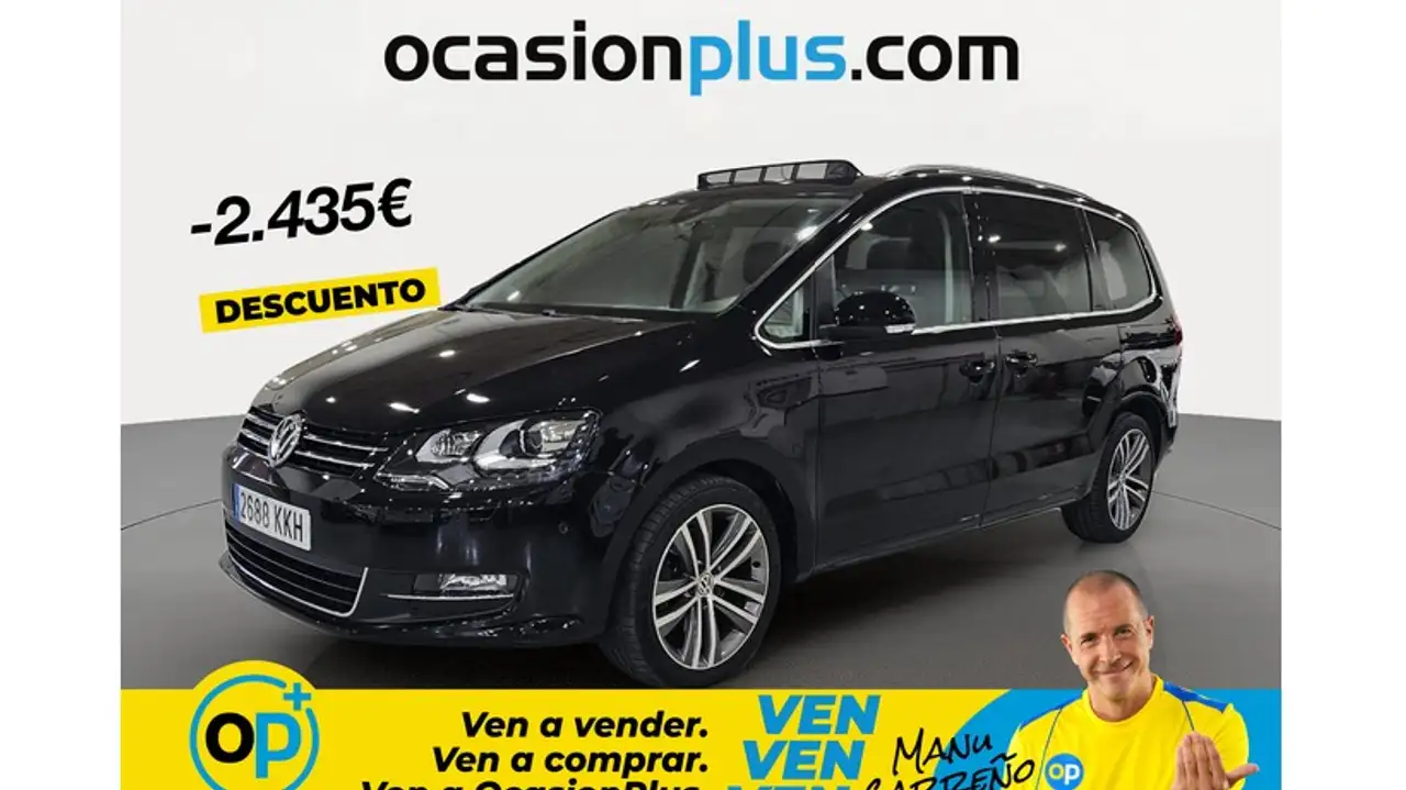 Volkswagen Sharan 2.0TDI Sport DSG 135kW