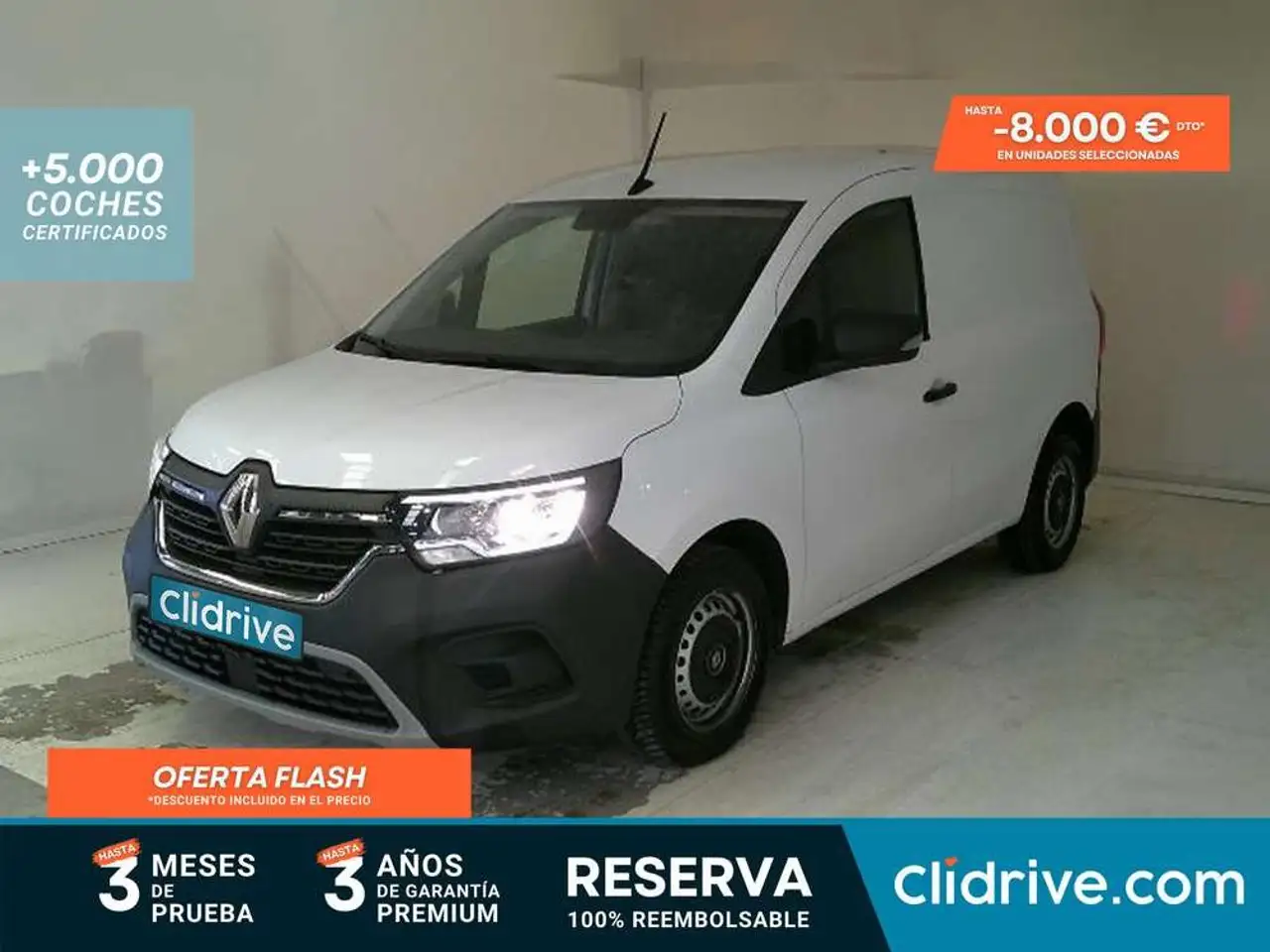 Renault Kangoo Profesional 1.5 Blue dCi 70kW (95CV) Kangoo Profesional 1.5 Blue dCi 70kW (95CV)
