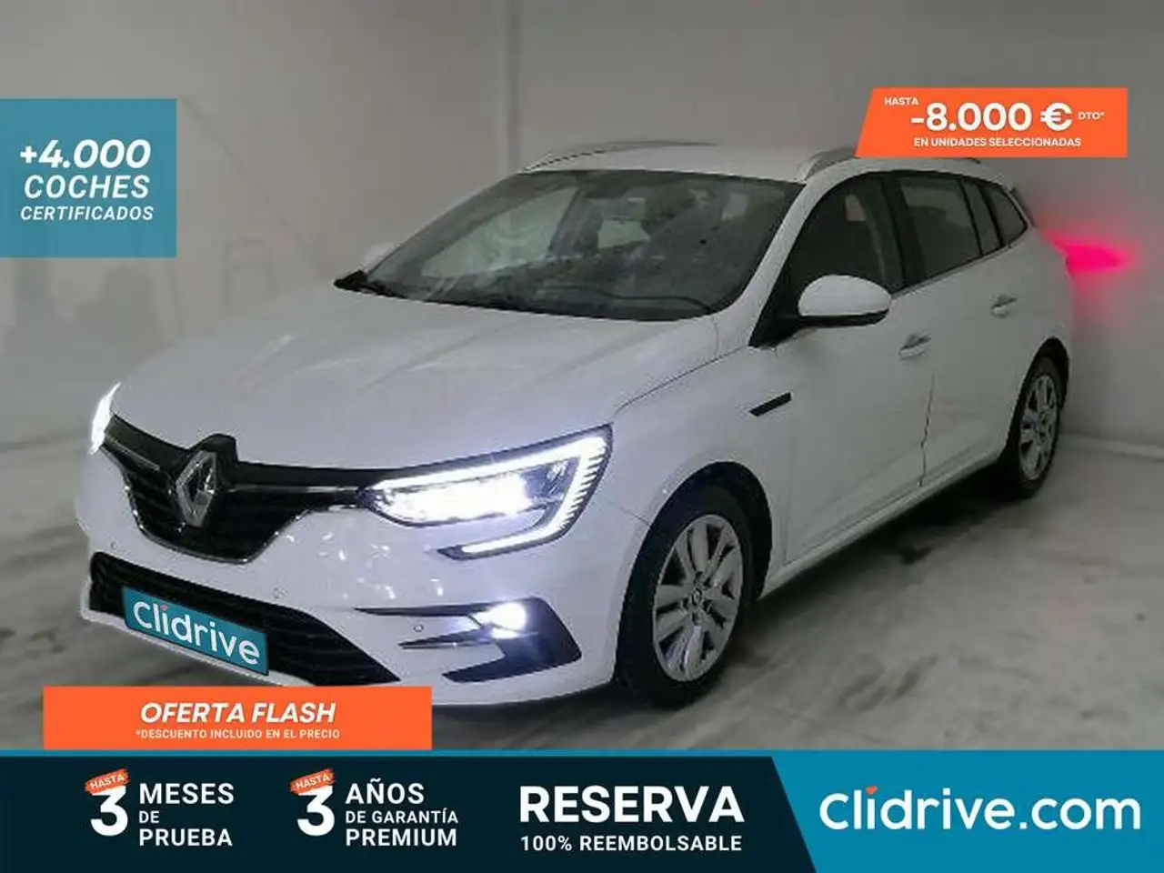 Renault Mégane S.T. 1.5dCi Blue Business 85kW