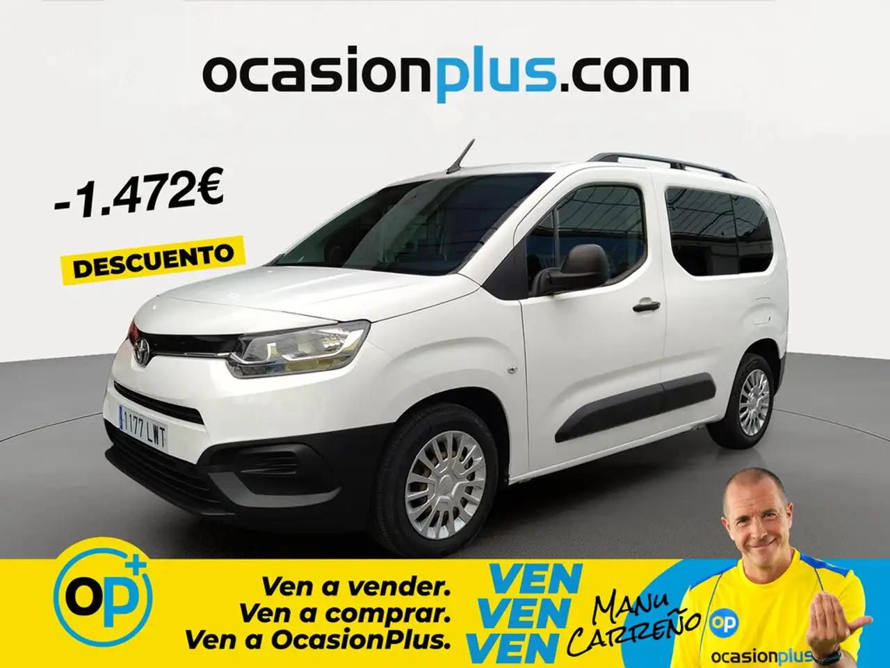 Toyota Proace Family L1 1.5D 5pl. Active