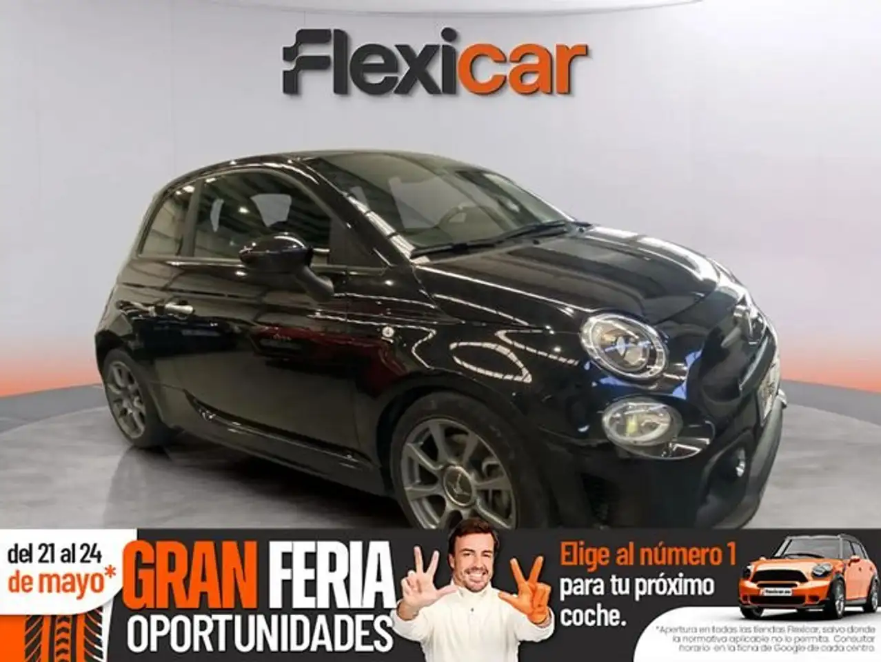Abarth 500 595 1.4 16v T-Jet 121kW (165 CV)