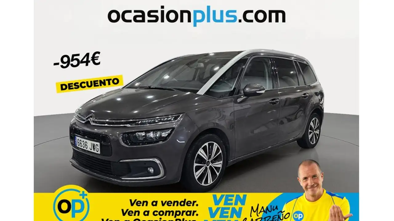 Citroën C4 Grand Picasso 2.0BlueHDI S&S Shine 150