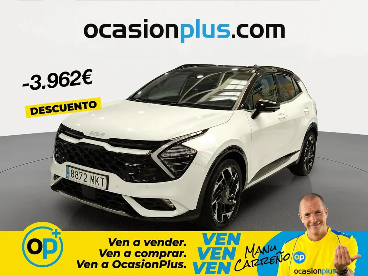 Kia Sportage 1.6 T-GDi MHEV GT-line DCT 150