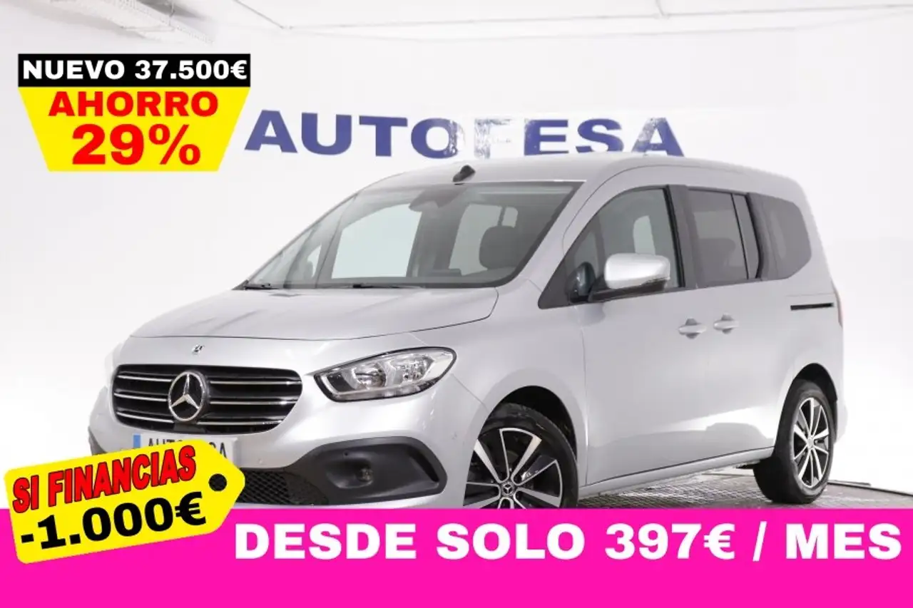 Mercedes-Benz Clase T 180D TOURER LARGO 115cv AUTO 5P # IVA DEDUCIBLE, N