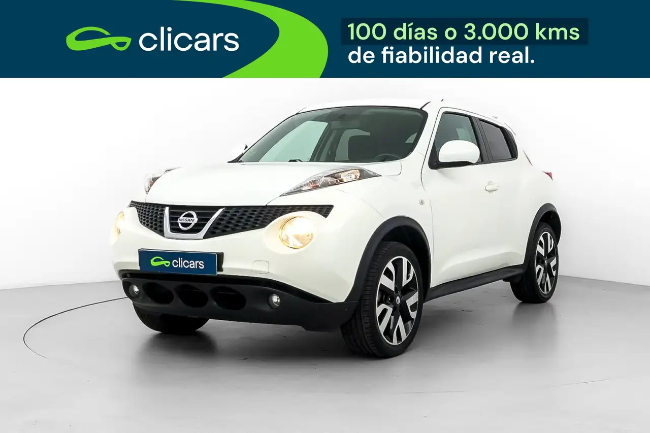 Nissan Juke 1.2 DIG-T N-Tec 4x2 115