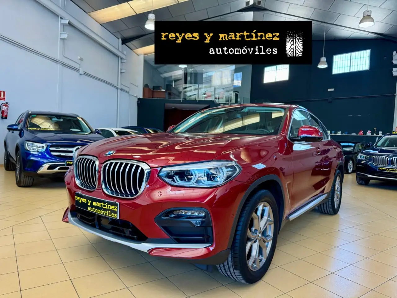 BMW X4 xDrive 20dA xLine