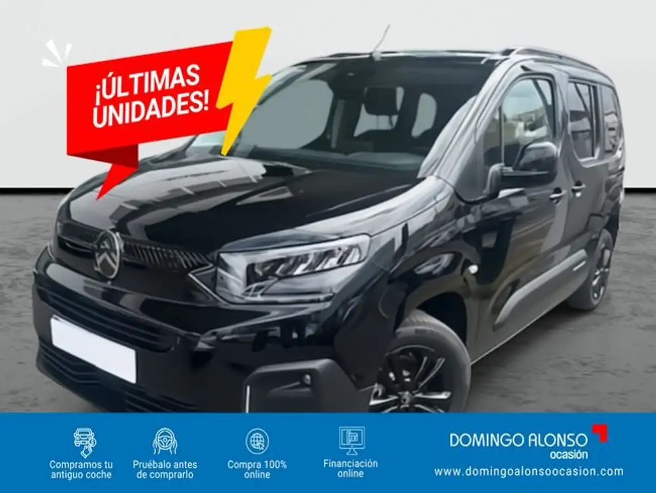 Citroën Berlingo Combi BlueHDi S&S Talla M Plus 100 Berlingo Combi BlueHDi S&S Talla M Plus 100