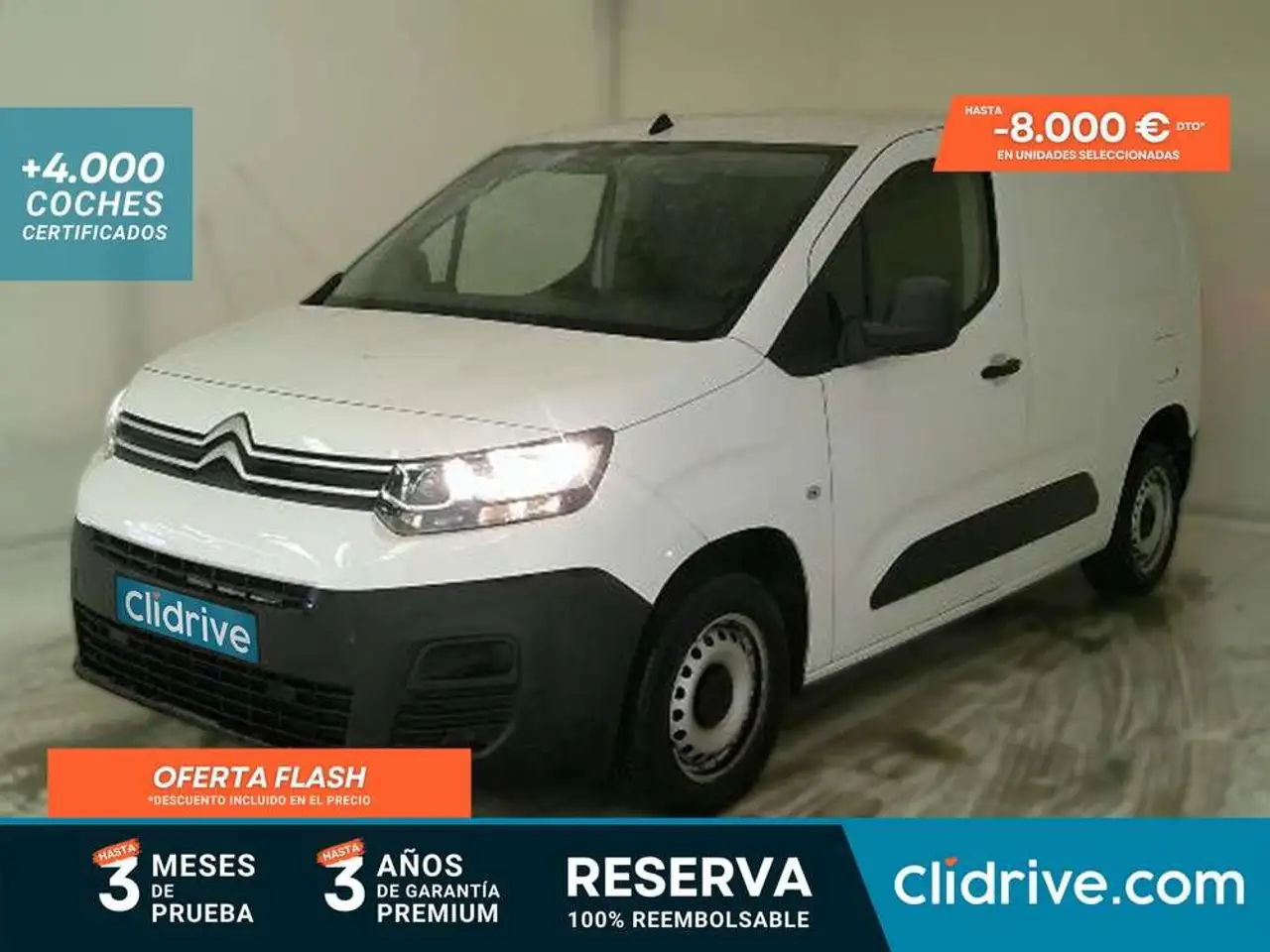 Citroën Berlingo Talla M BlueHDi 75 Control Berlingo Talla M BlueHDi 75 Control