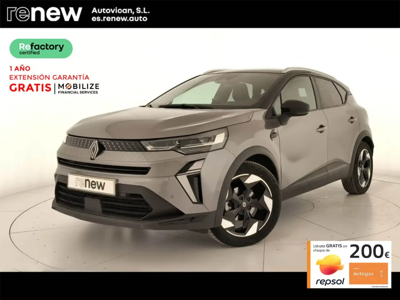 Renault Captur 1.0 ECO-G 100CV SS TECHNO