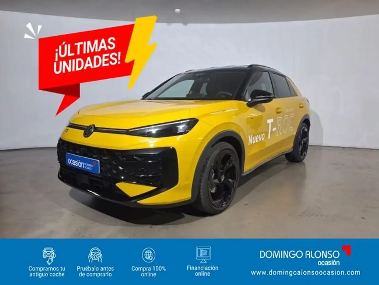 Volkswagen T-Roc R-Line 150 CV mHEV DSG7