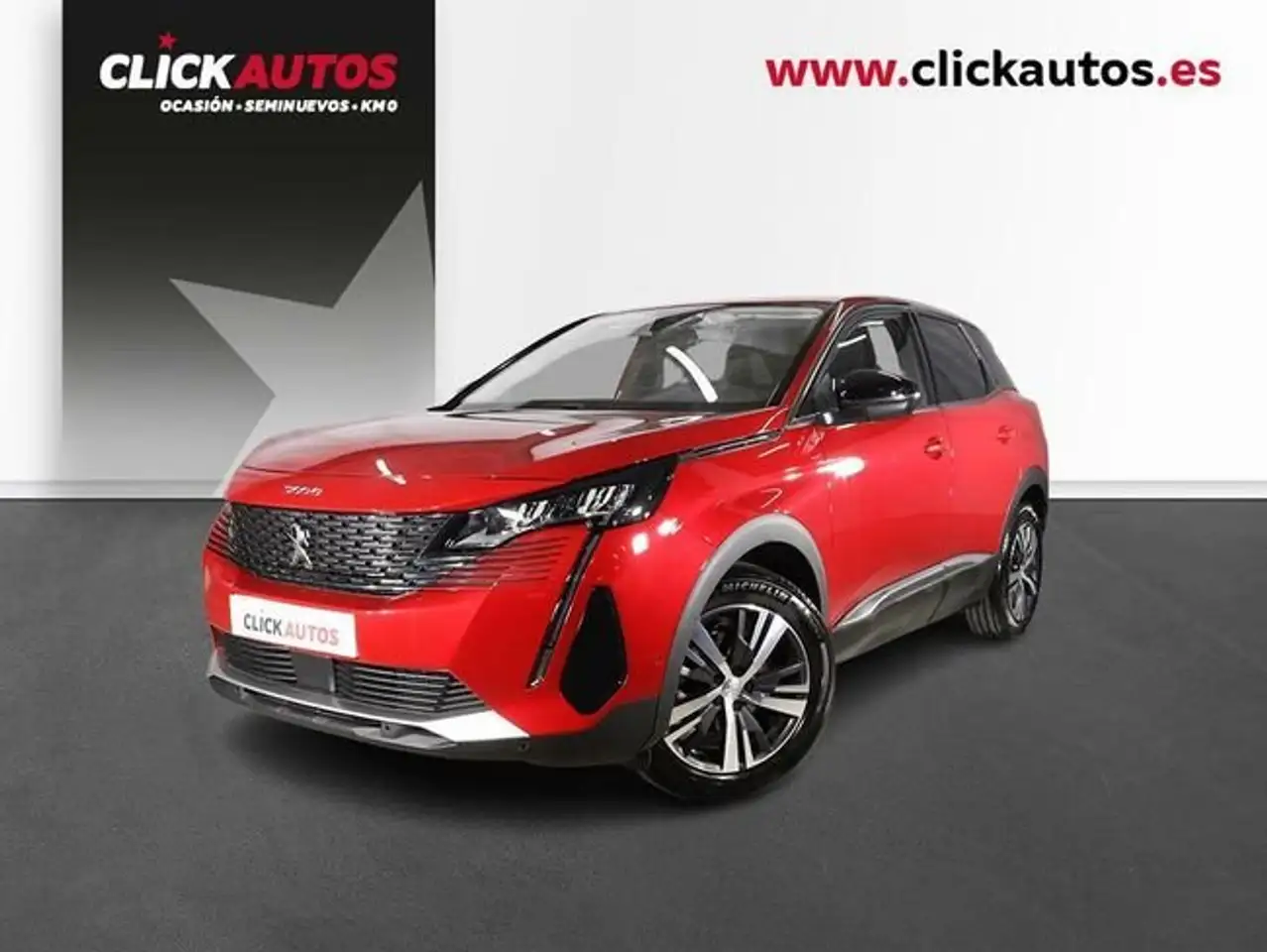 Peugeot 3008 1.2 Puretech 130CV Allure Pack