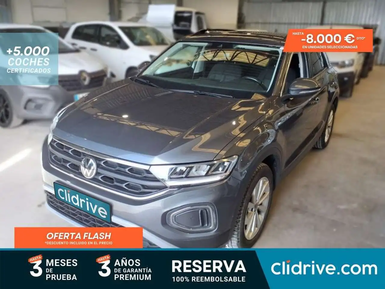 Volkswagen T-Roc 2.0TDI Life 85kW