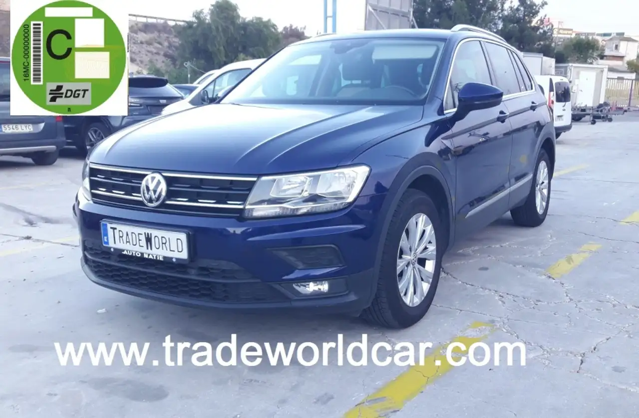 Volkswagen Tiguan 2.0TDI Sport 110kW