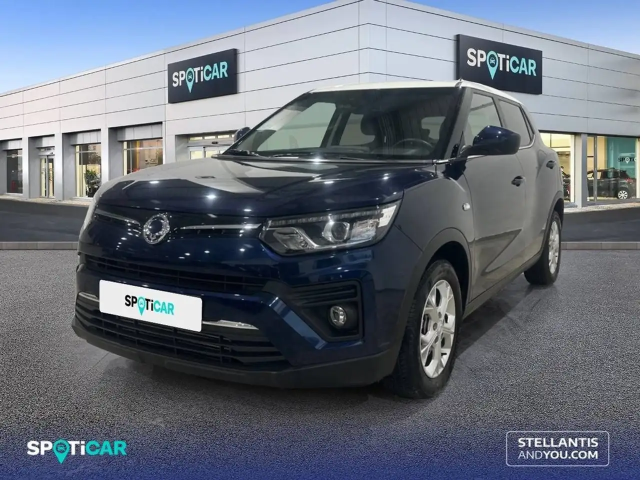 SsangYong Tivoli G12 Urban Plus 4x2