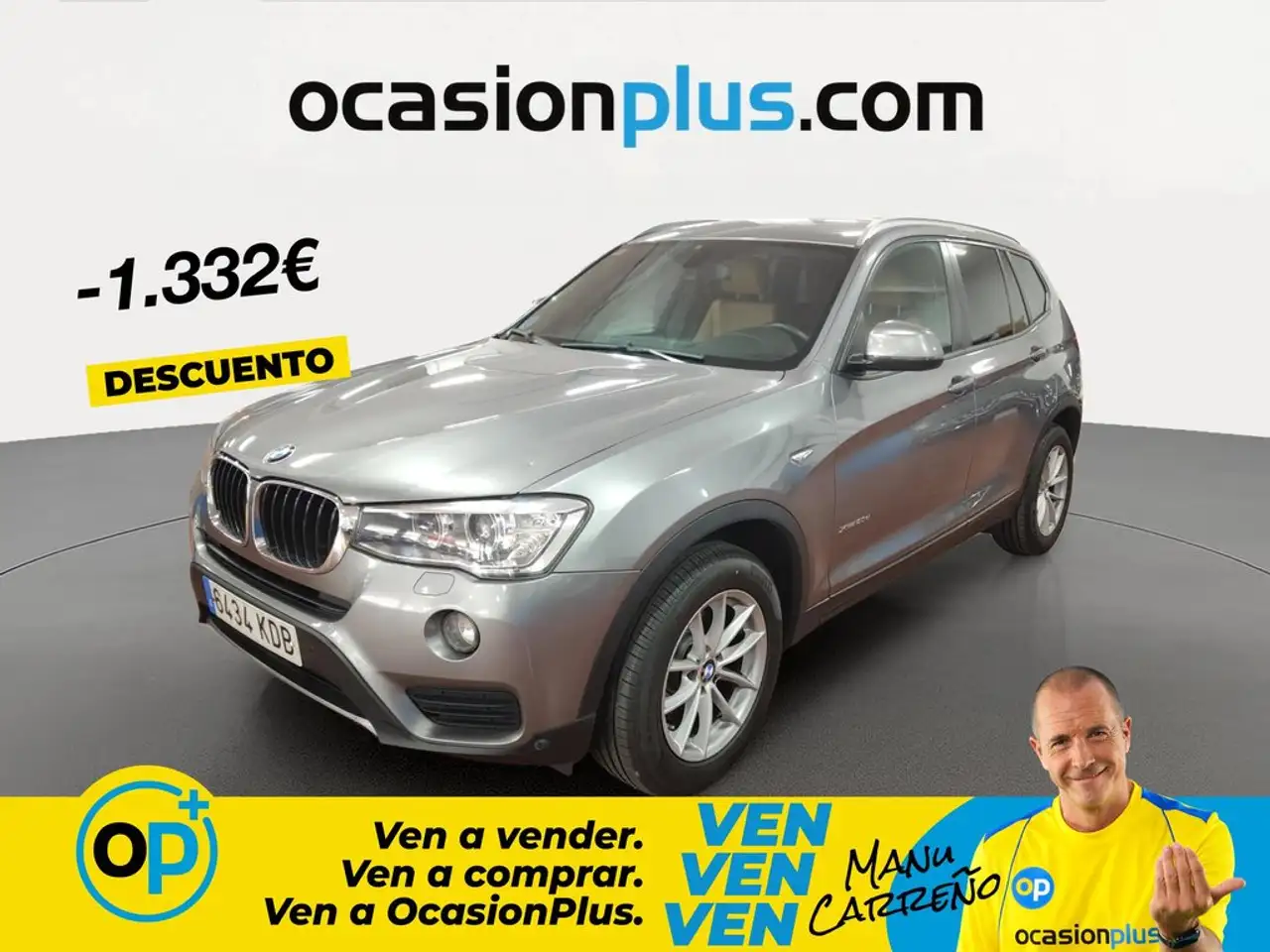 BMW X3 xDrive 20dA