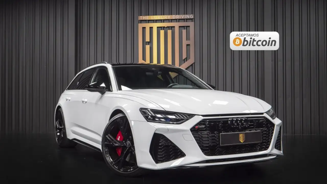 Audi RS6 Avant TFSI quattro Tiptronic 441kW