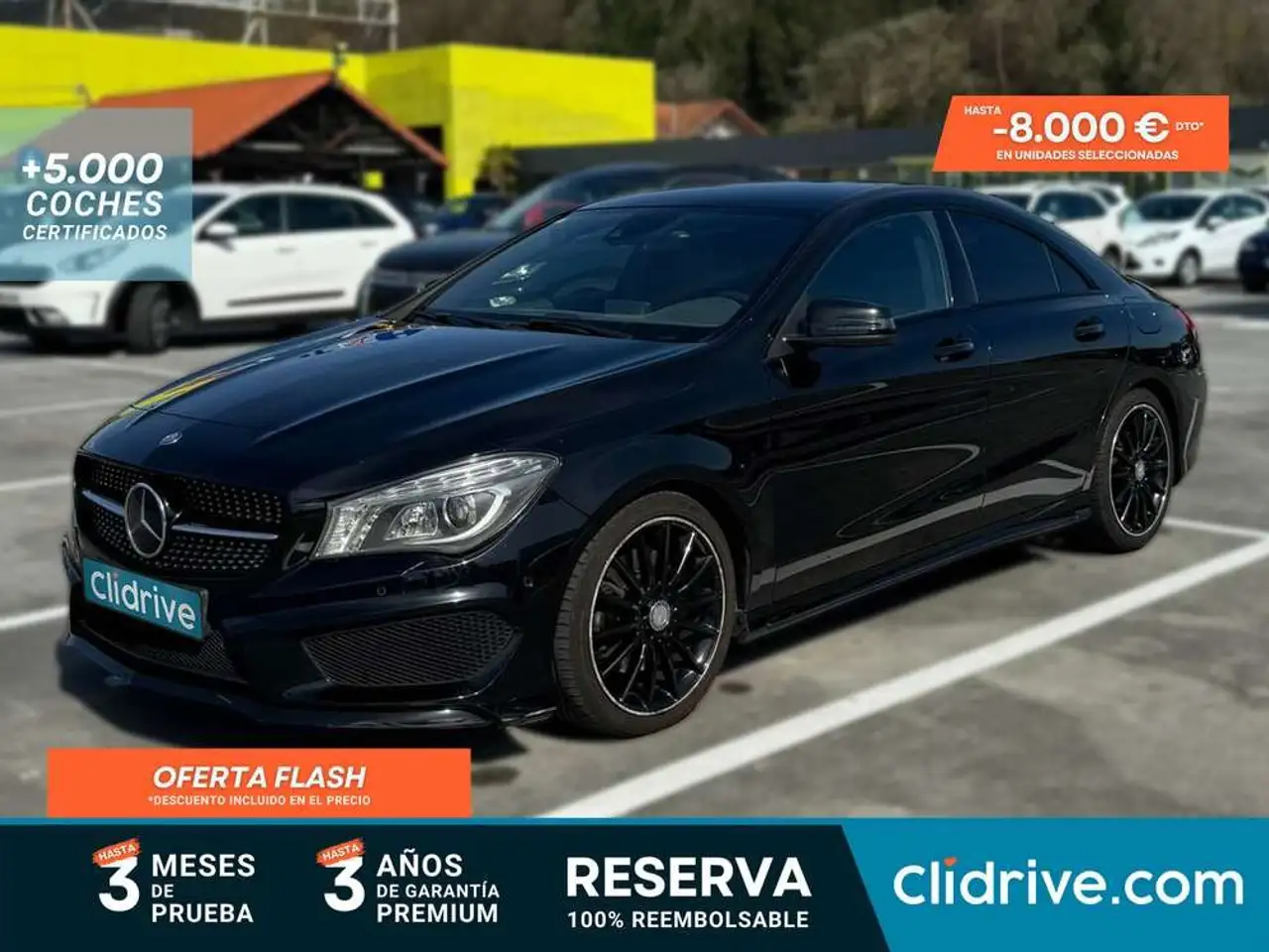 Mercedes-Benz CLA 220 220CDI Edition 1 7G-DCT