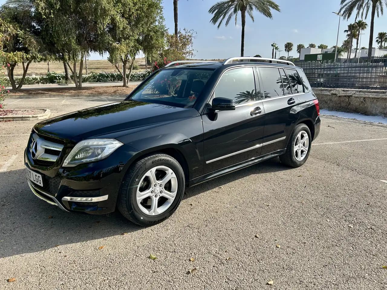 Mercedes-Benz GLK 200 CDI (BlueEFFICIENCY) 7G-TRONIC