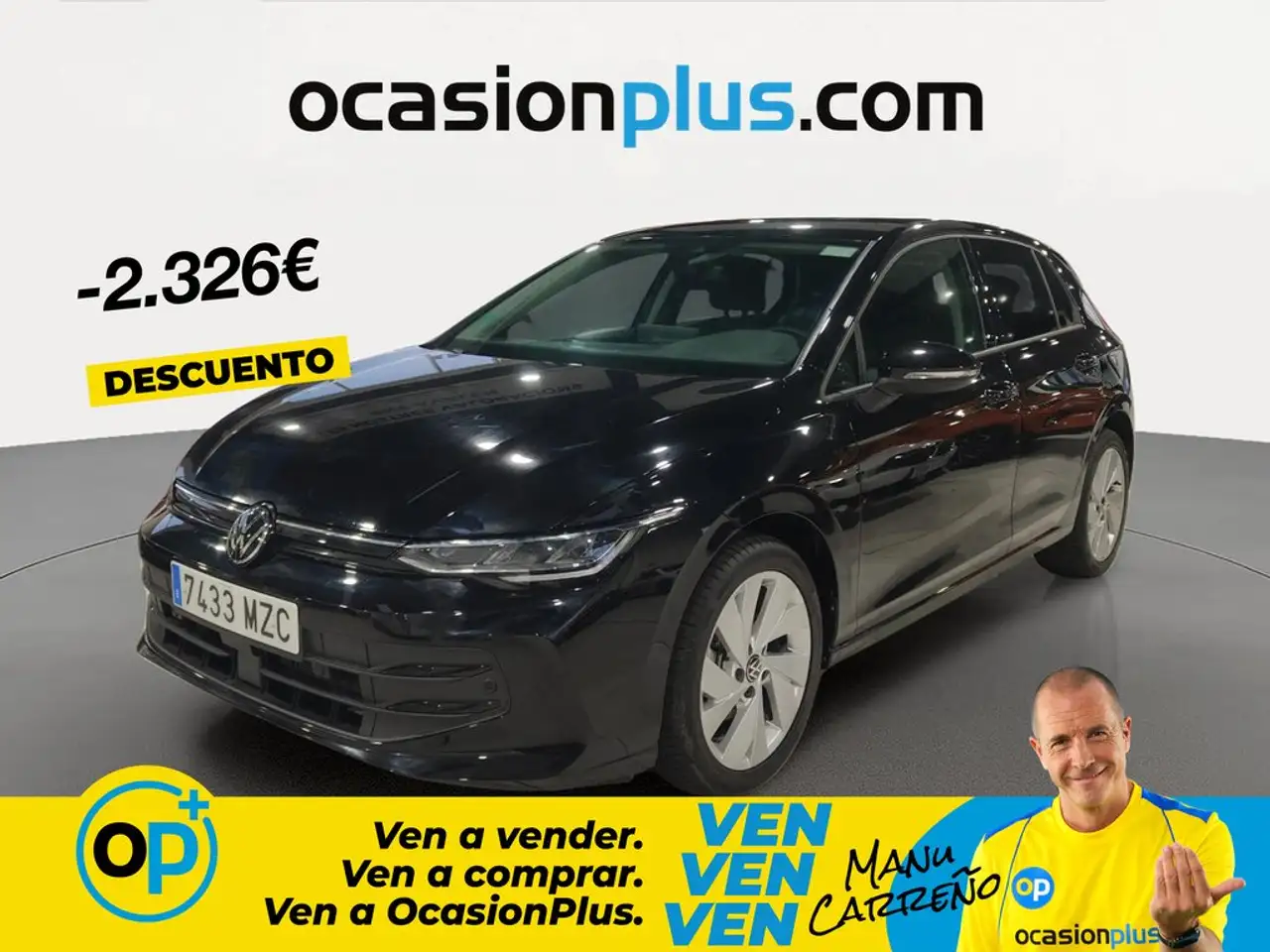 Volkswagen Golf 2.0TDI Más 85kW