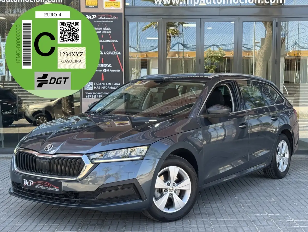 Škoda Octavia Combi 1.5 TSI Ambition 110kW