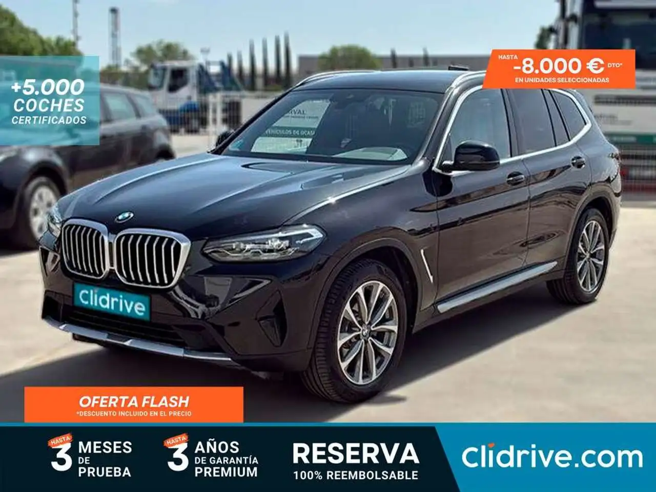 BMW X3 XDRIVE20D XLINE
