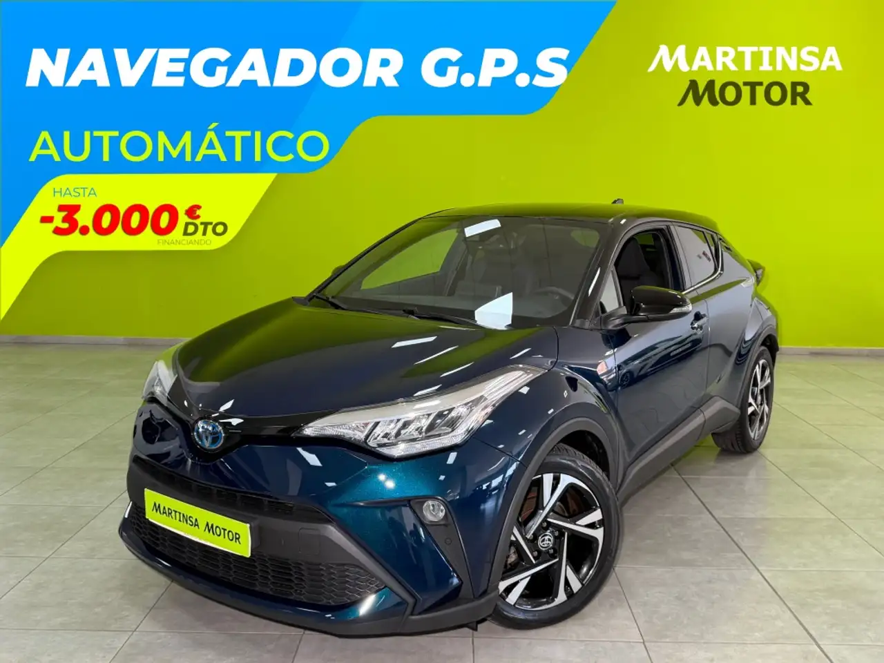 Toyota C-HR 180H Advance
