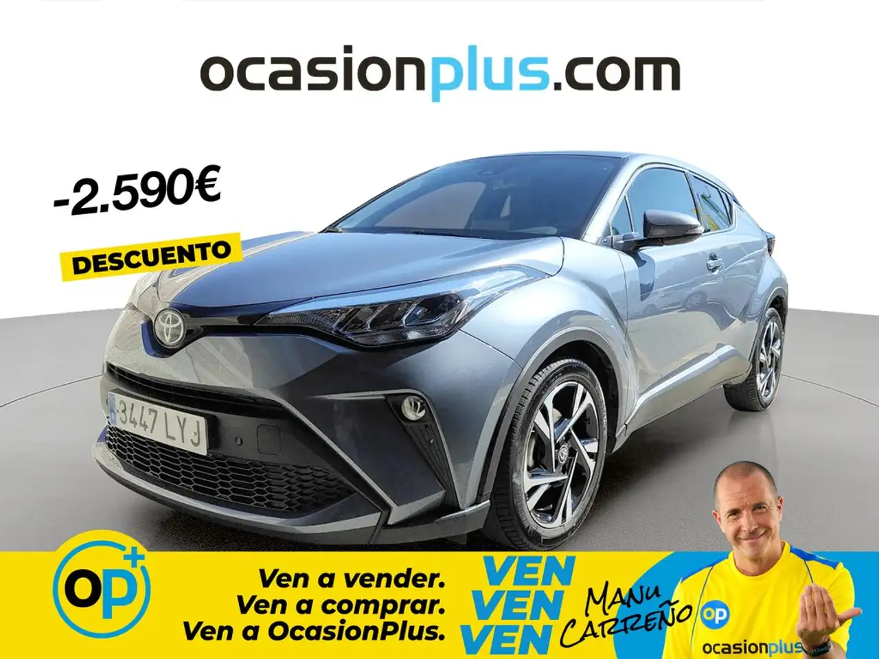 Toyota C-HR 125H Advance