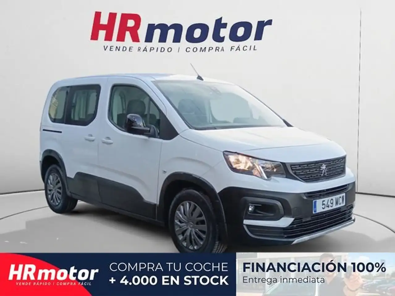 Peugeot Rifter Active Standard