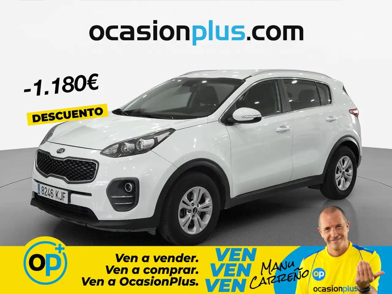 Kia Sportage 1.7CRDi VGT Eco-Dynamics Concept 4x2
