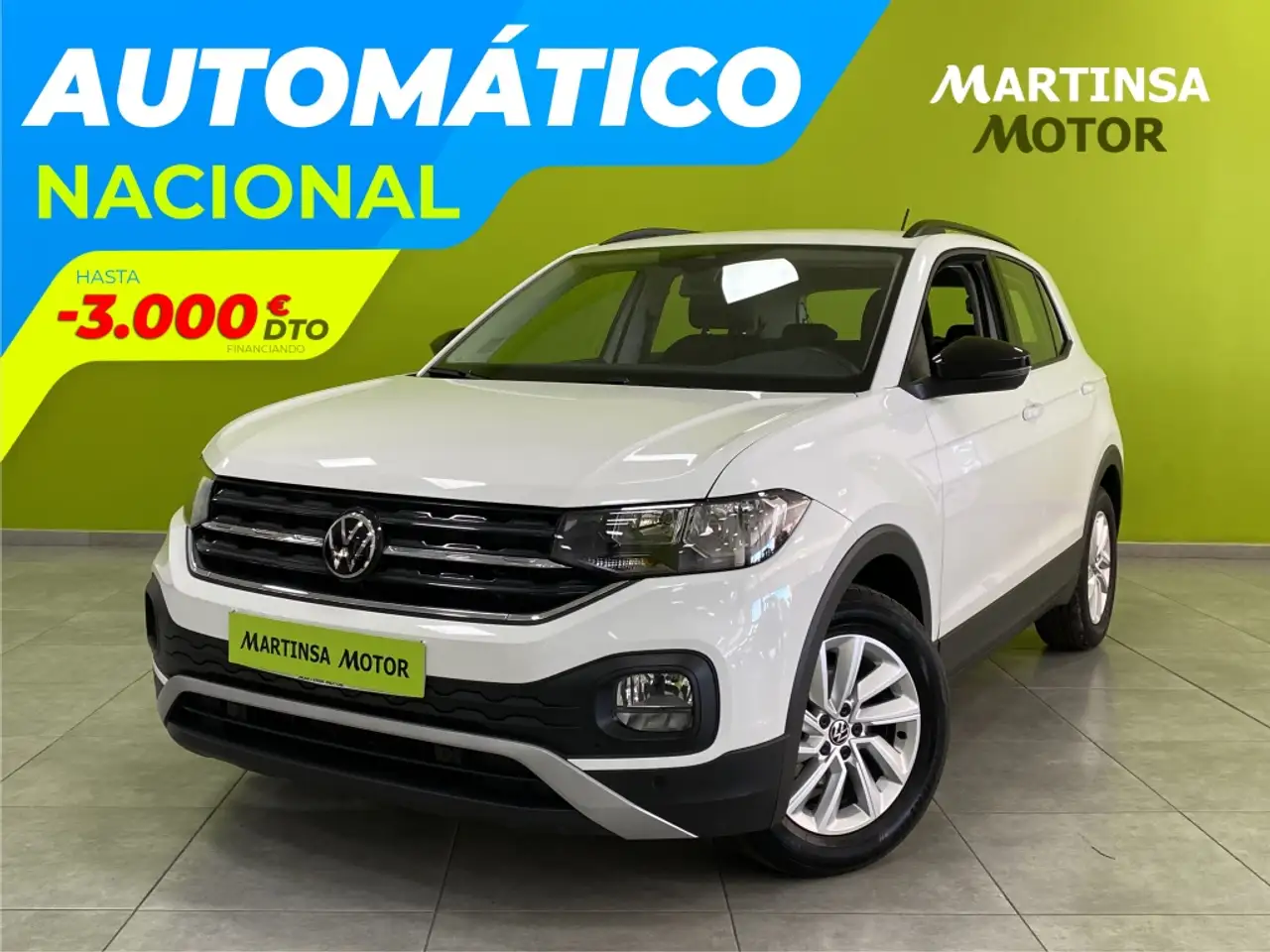 Volkswagen T-Cross 1.0 TSI Advance DSG7 81kW