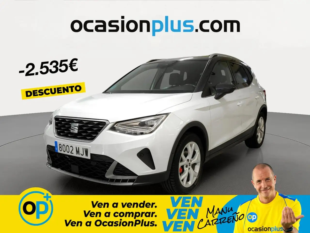 SEAT Arona 1.5 TSI S&S FR DSG7 XM 150
