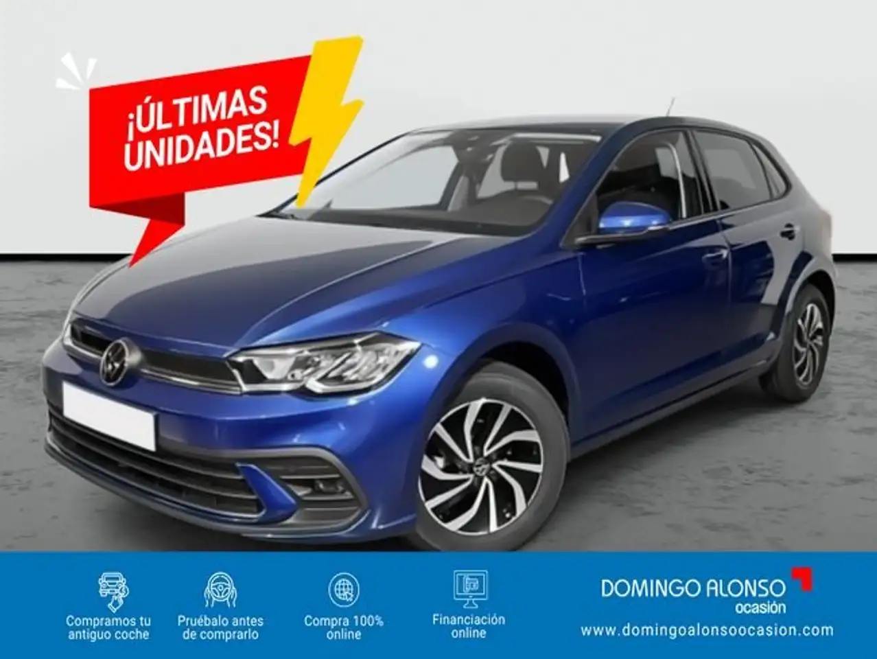 Volkswagen Polo Más 1.0 TSI 70 kW (95 CV) SG5
