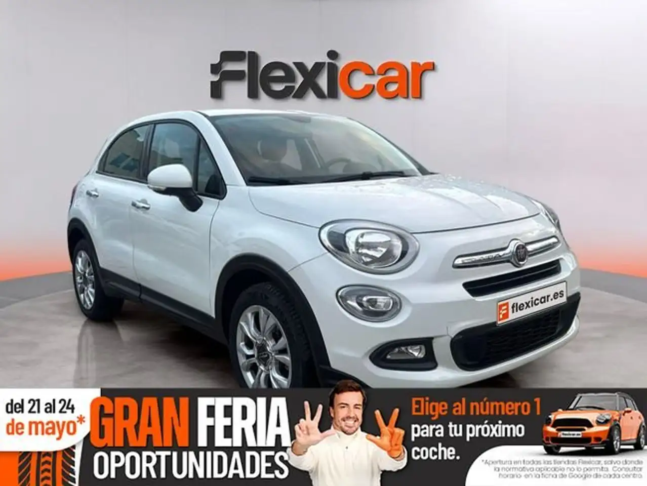 Fiat 500X 1.6Mjt City Cross 4x2 88kW