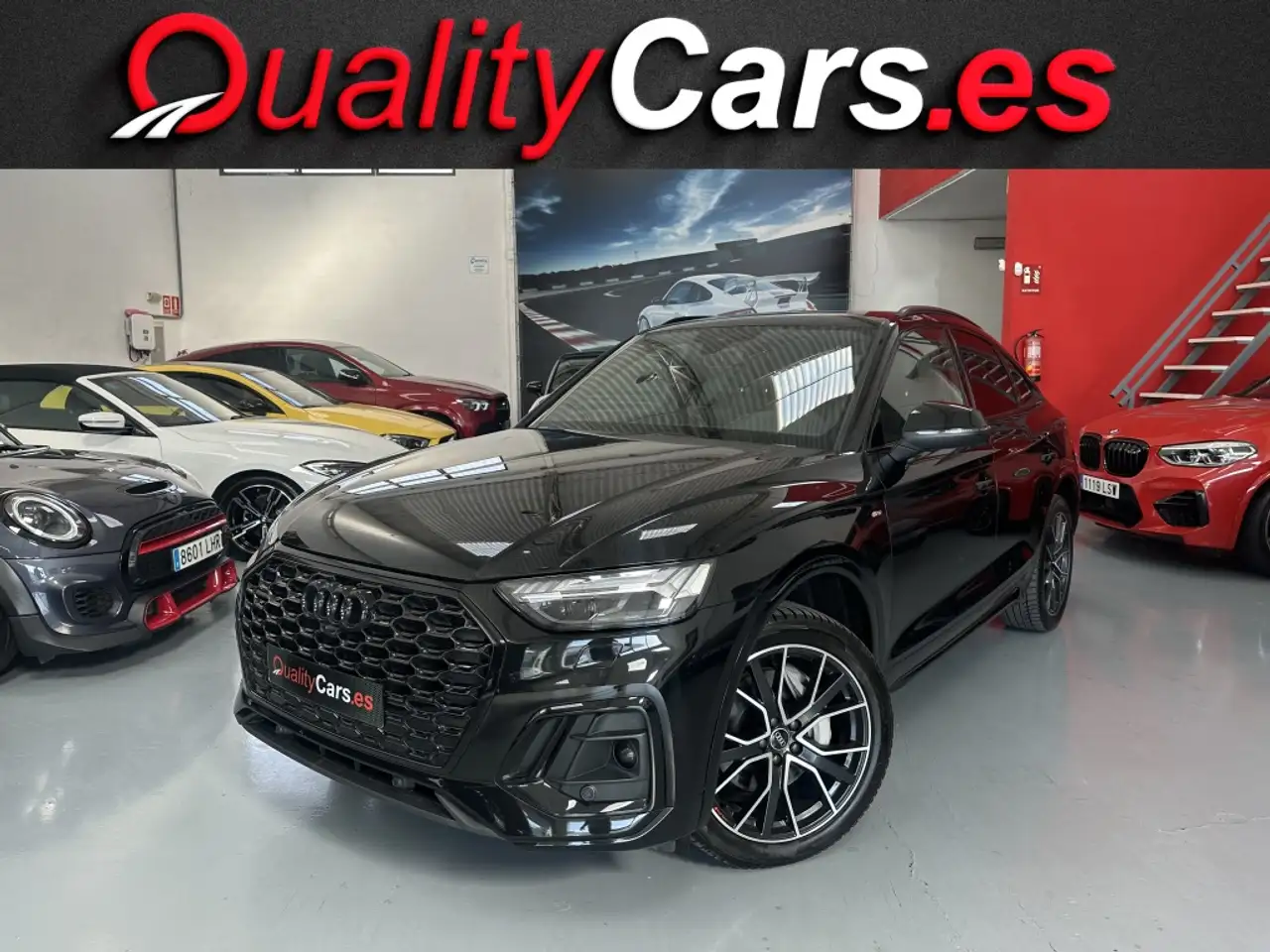 Audi Q5 Sportback 55 TFSIe Black line quattro-ultra S tron