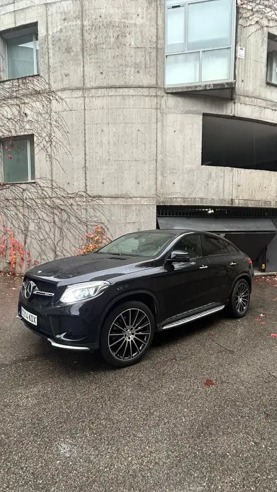 Mercedes-Benz GLE 43 AMG GLE