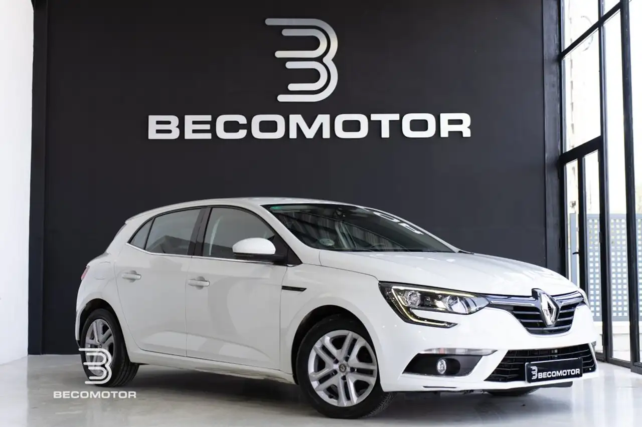 Renault Mégane 1.5dCi Blue Life 70kW
