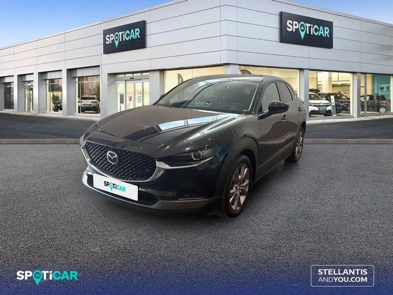 Mazda CX-30 e-SKYACTIV G MHEV Exclusive-Line
