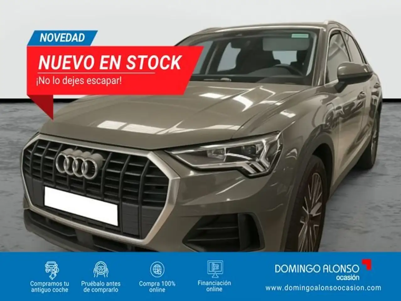 Audi Q3 Edition 45 TFSIe (Híbrido enchufable) 180 kW (245