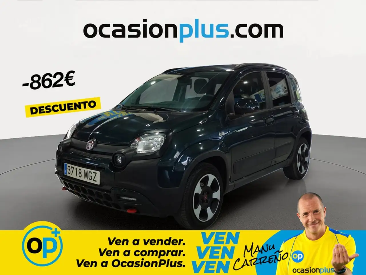 Fiat Panda 1.0 Gse Cross Hybrid