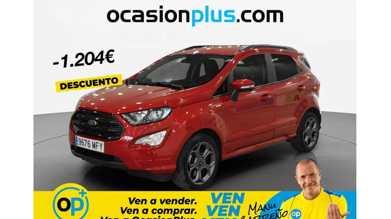 Ford EcoSport 1.0 EcoBoost ST Line 125